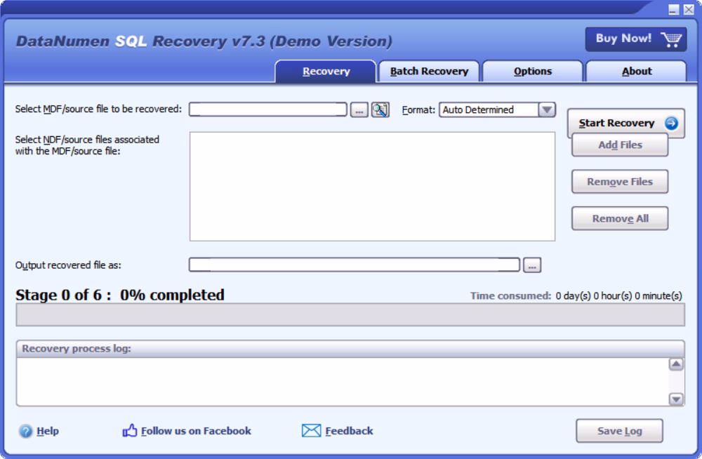 DataNumen SQL Recovery