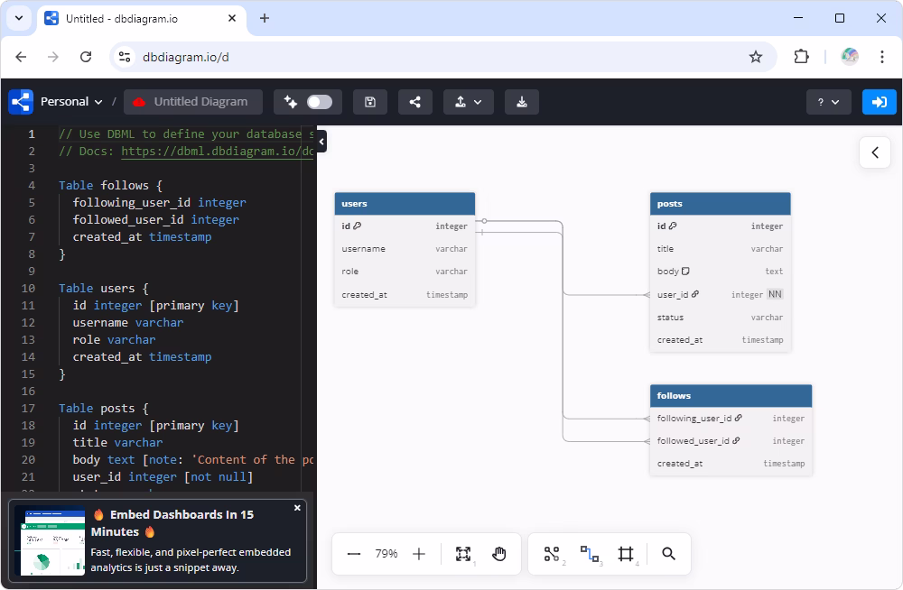 DbDiagram