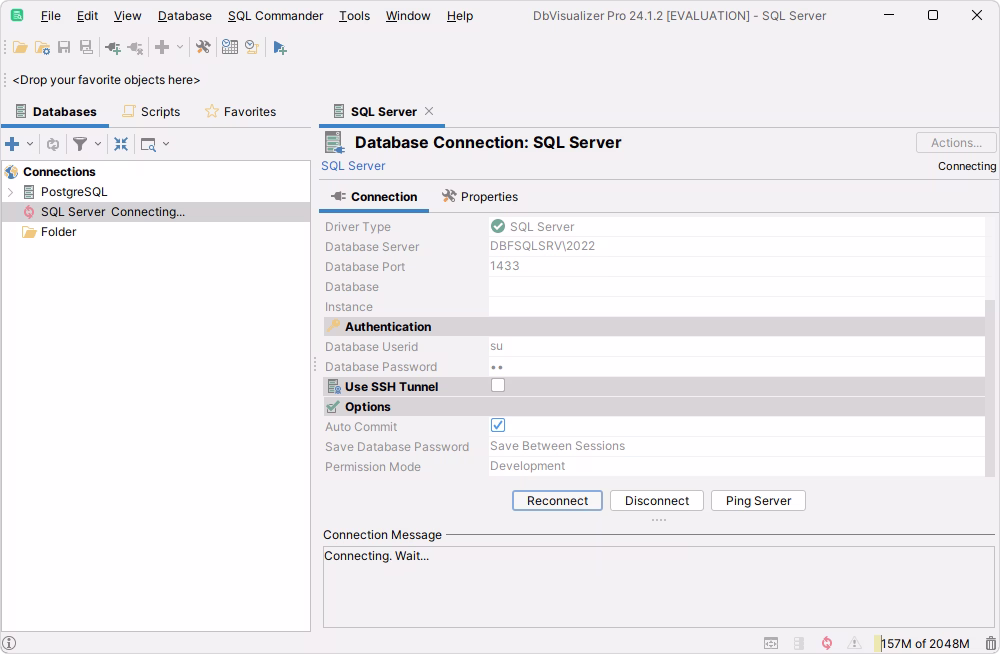 DbVisualizer for SQL Server
