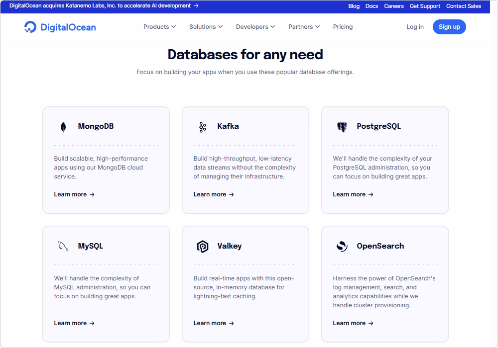DigitalOcean Managed Databases (MySQL)