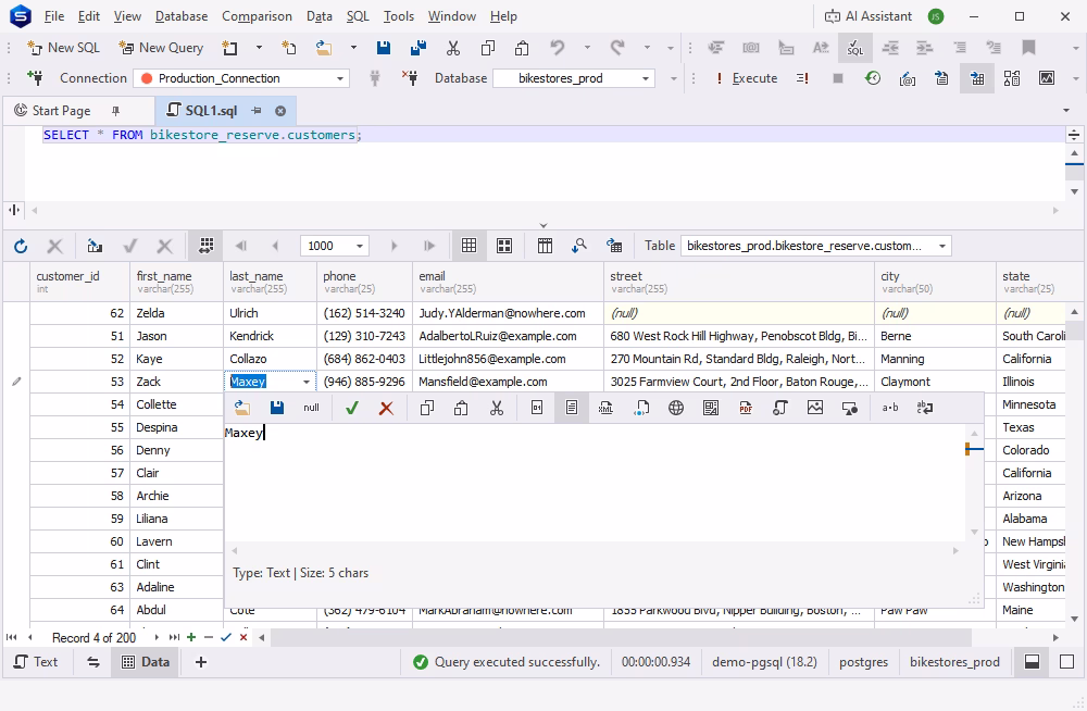 Data management