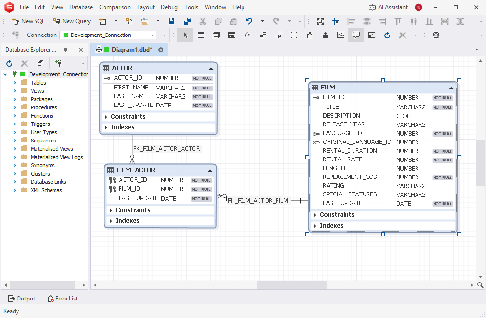 Database Designer