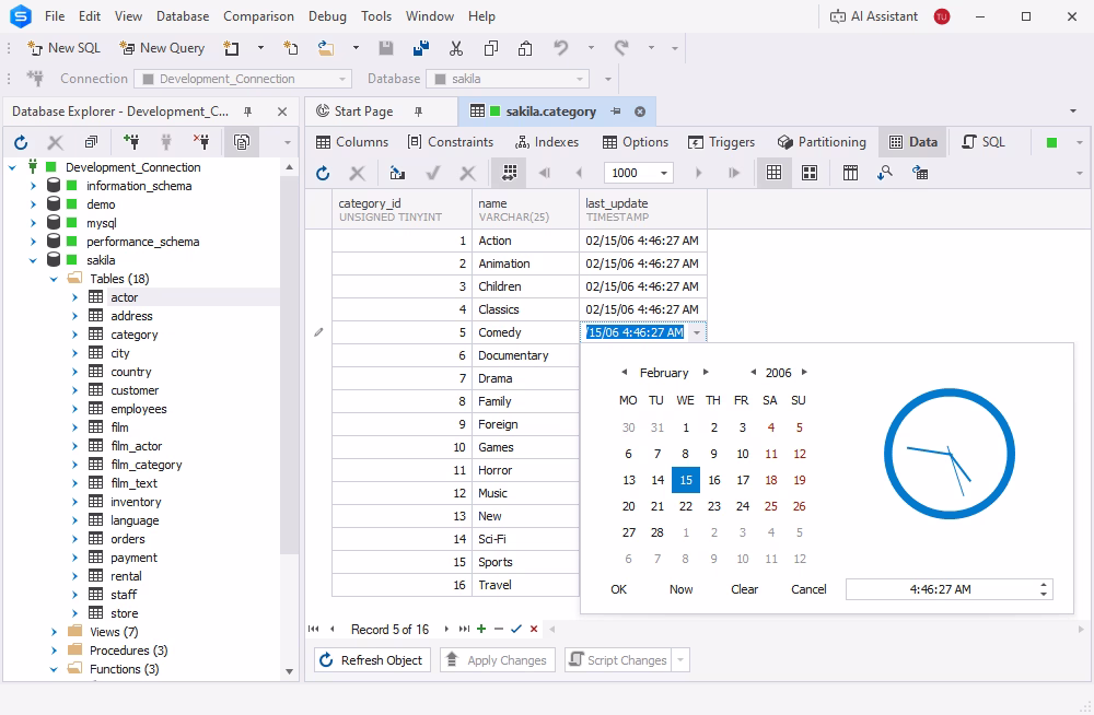 Data management