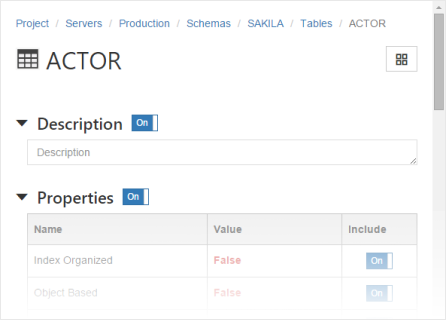 dbForge Studio for MySQL - Documenter