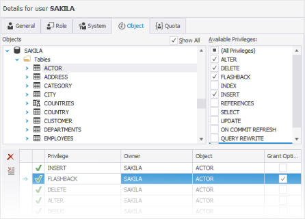 Database Administration