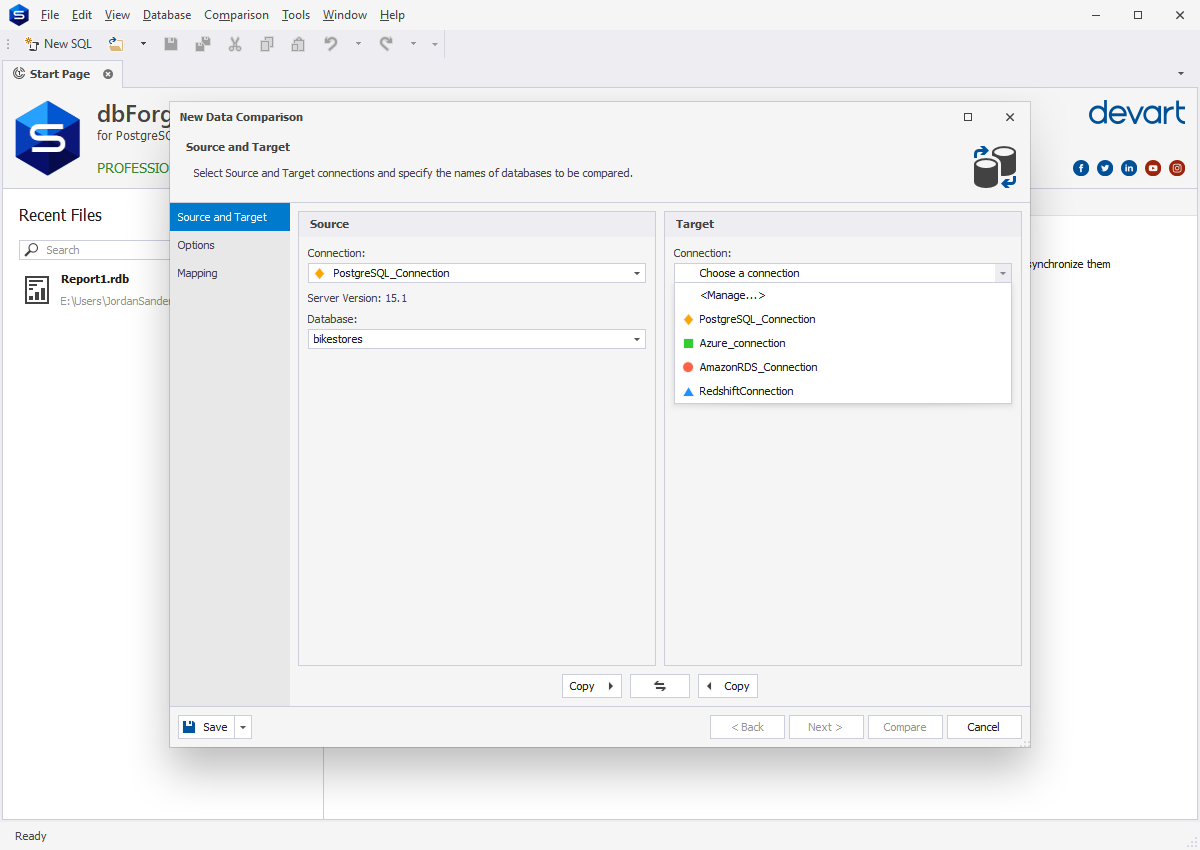 Redshift compatibility