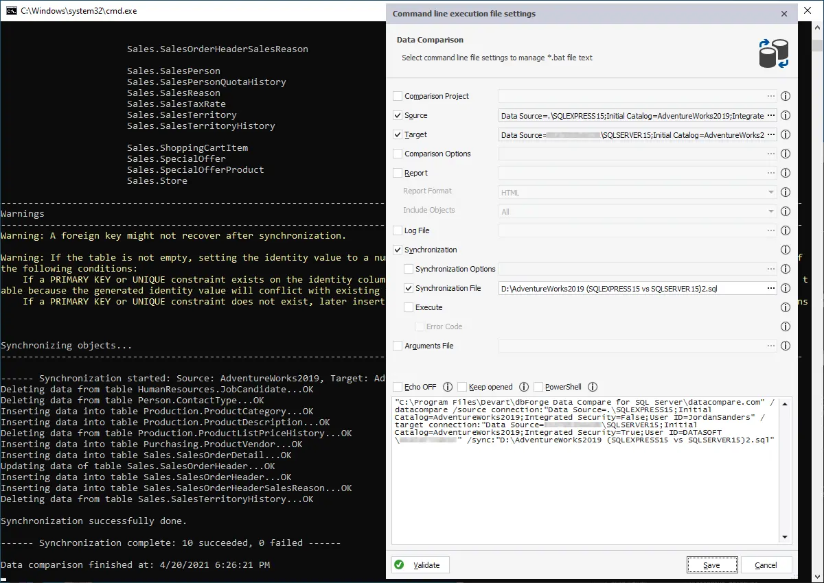 Automate recurring tasks