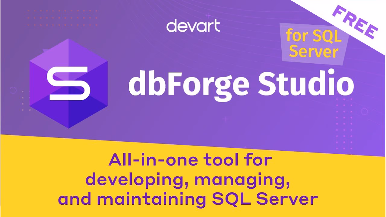 Watch the video about free SQL programs