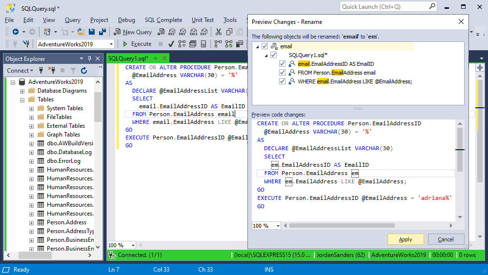 Smart refactoring