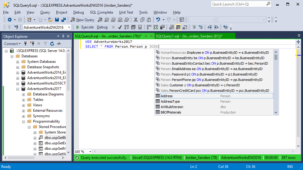 JOIN clause autogeneration