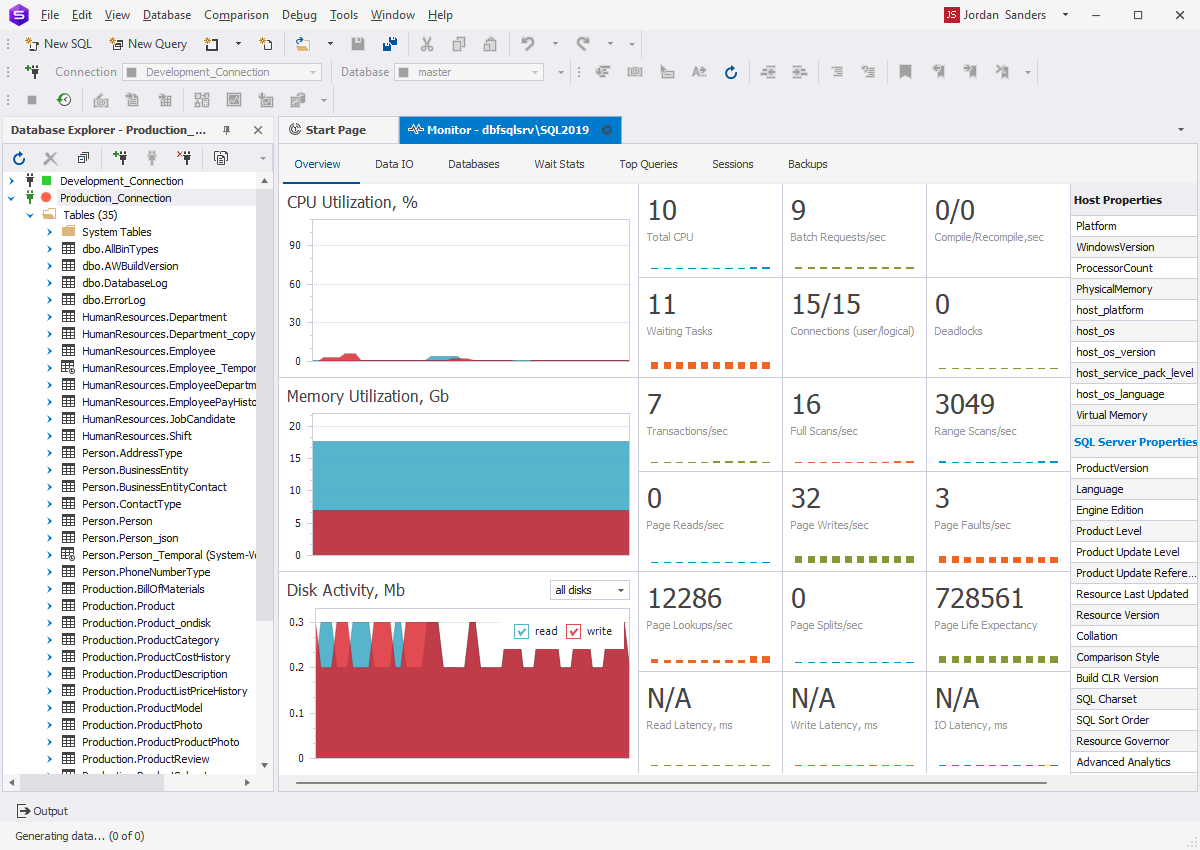 Server Event Profiler