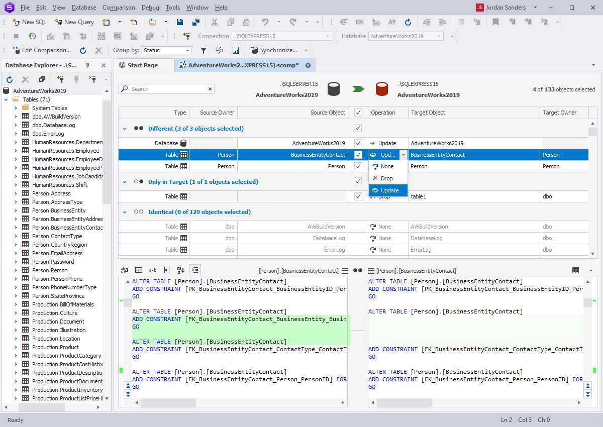 Database Management tool