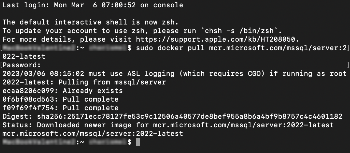 Install SQL Server 2022