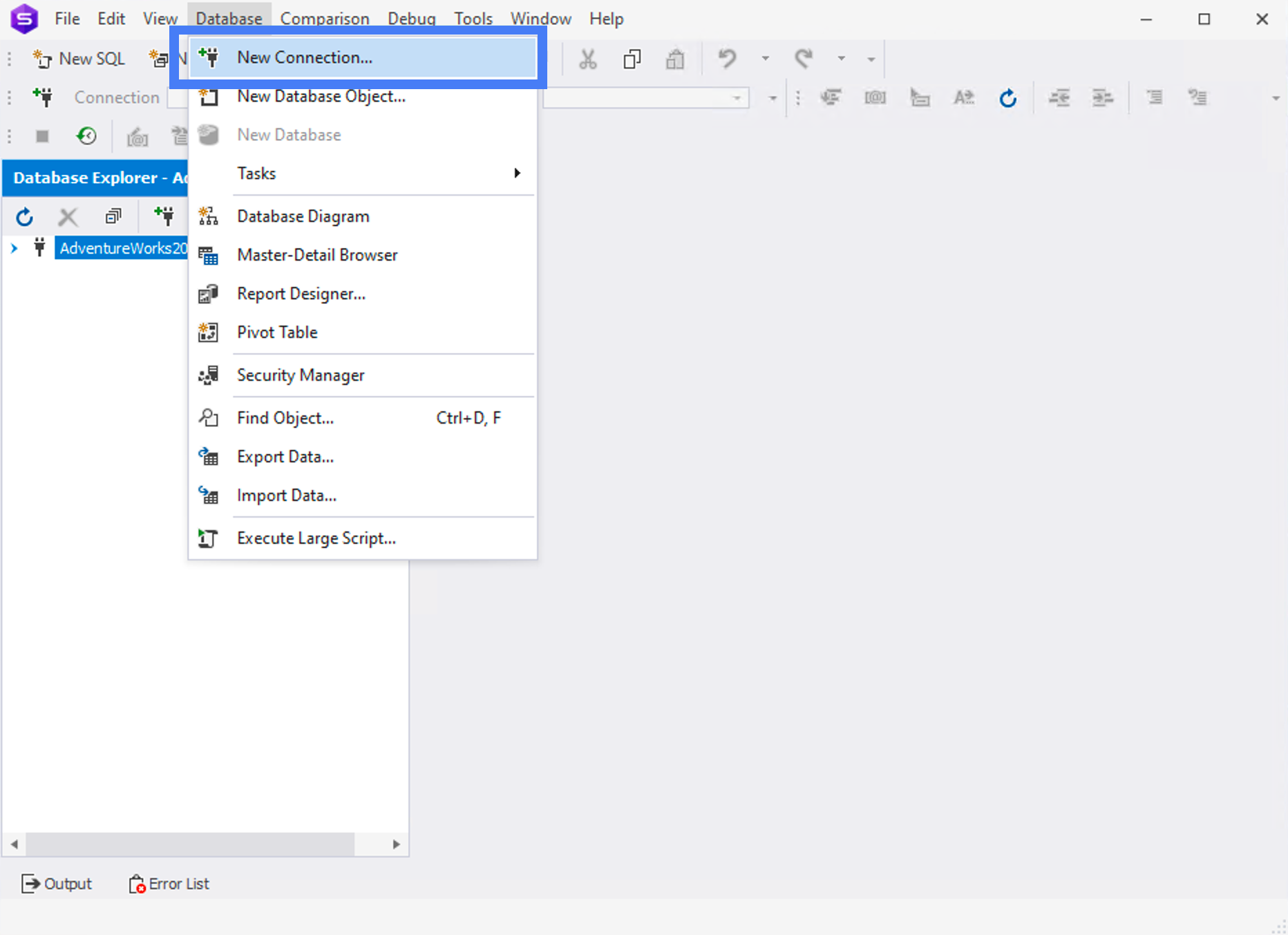 Launch the Studio in CrossOver