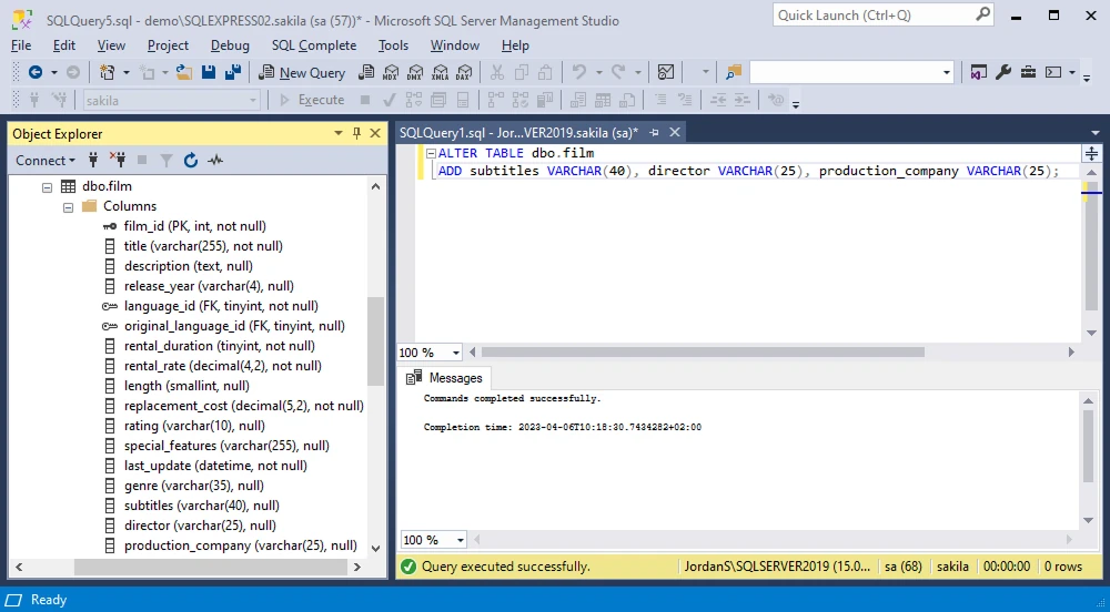 Code Analysis Rules