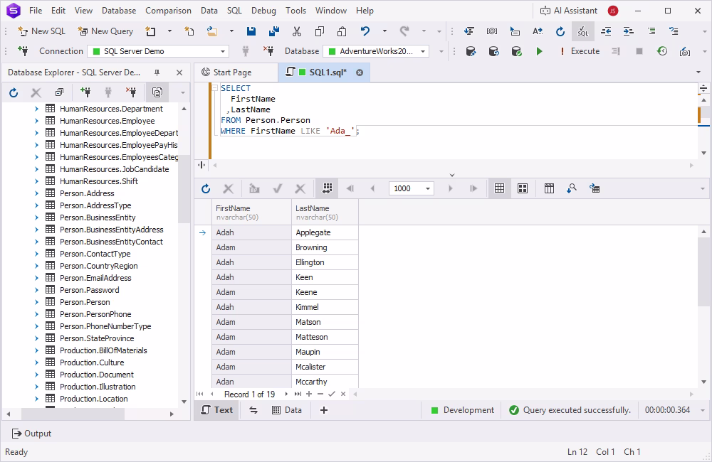SQL Server LIKE query using underscore (_) wildcard