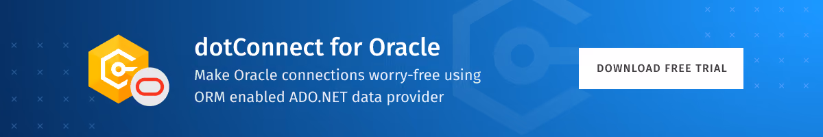 Download Now dotConnect for Oracle