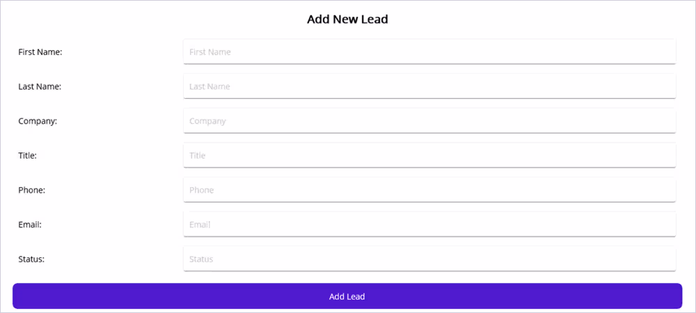 Add new records to Salesforce from the .NET MAUI project