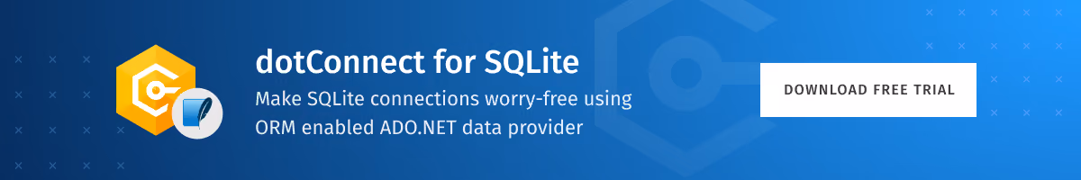 Download Now dotConnect for SQLite