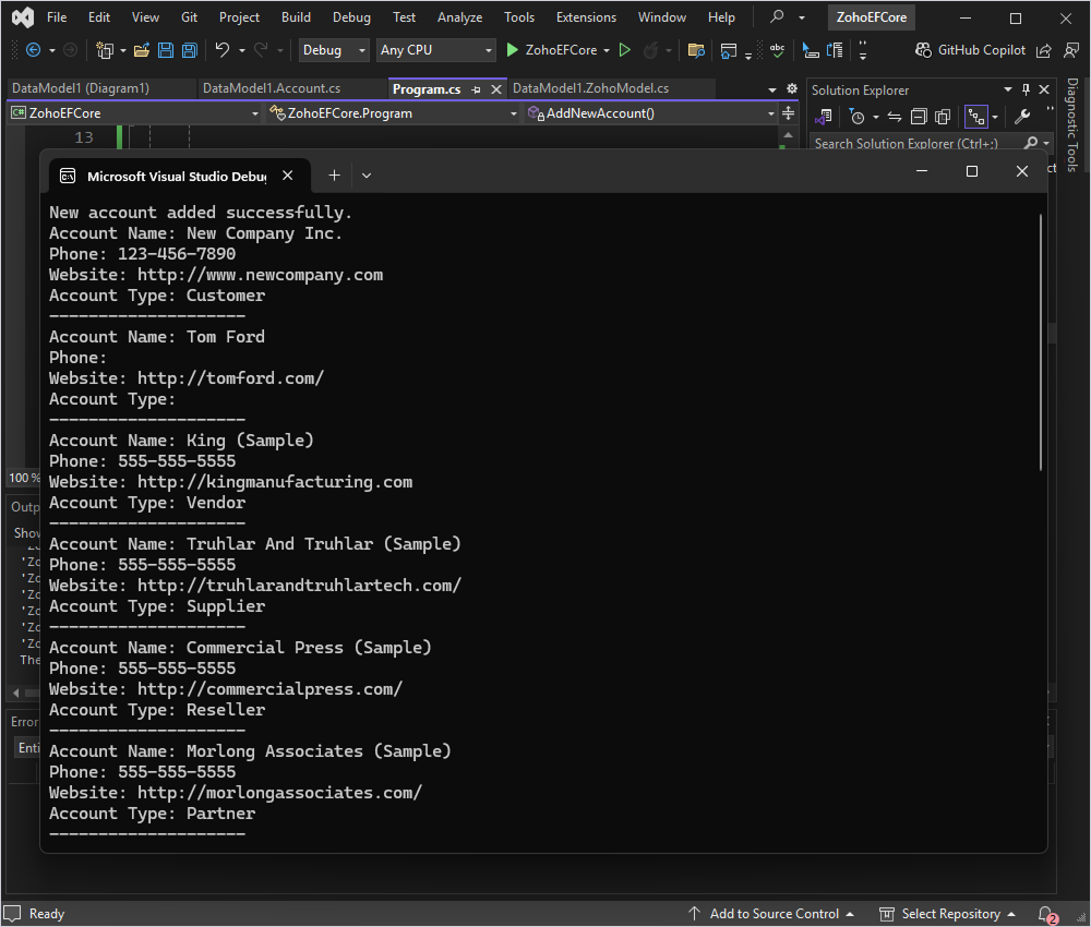 Build and run your application