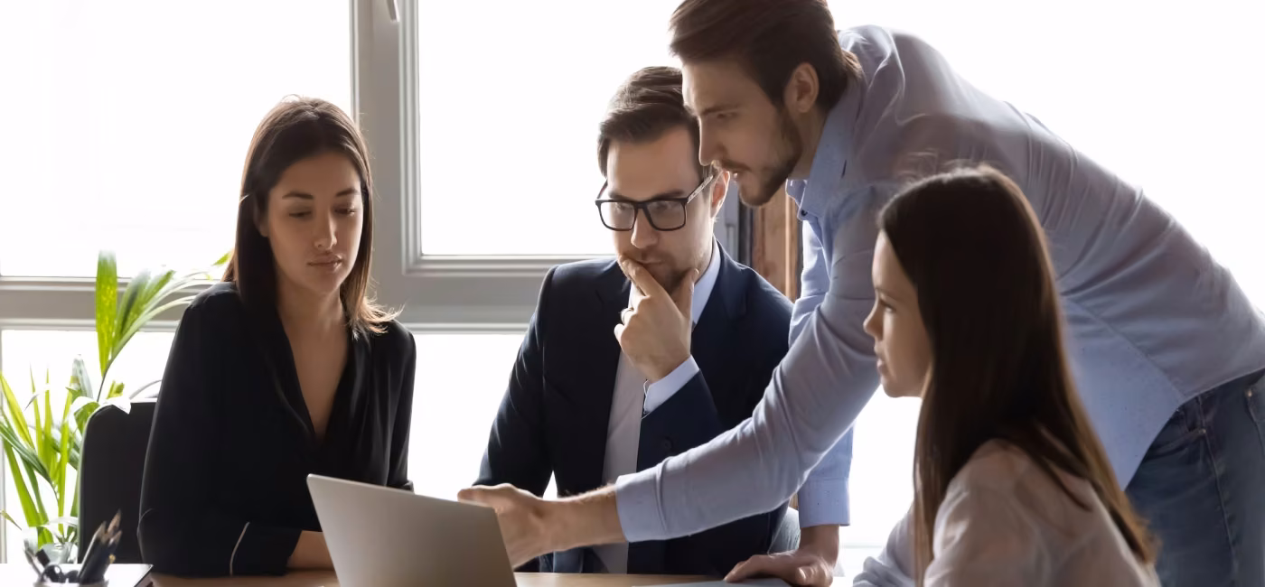 Business teams requesting Microsoft Access data in plain language