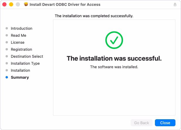 Complete installation