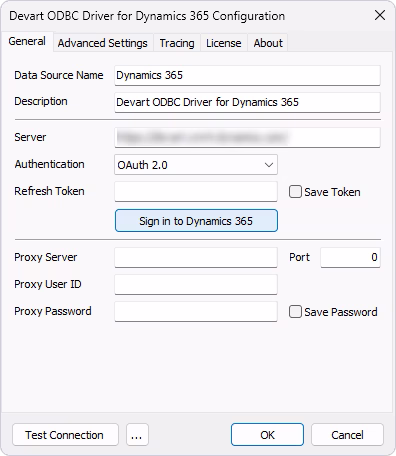 OAuth 2.0 authentication to Dynamics 365