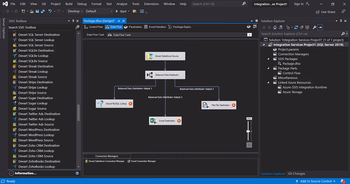Data Flow tasks