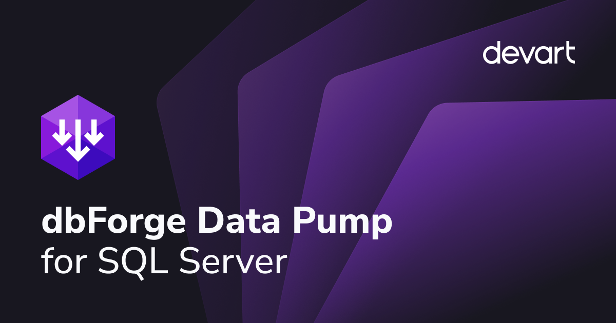 Import a Text File into SQL Server - using Data Pump