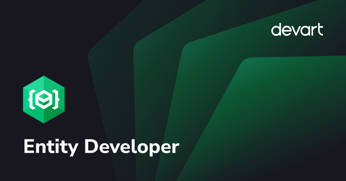 Visual ORM Design Tool: EF Core, Entity Framework, NHibernate, LINQ to SQL