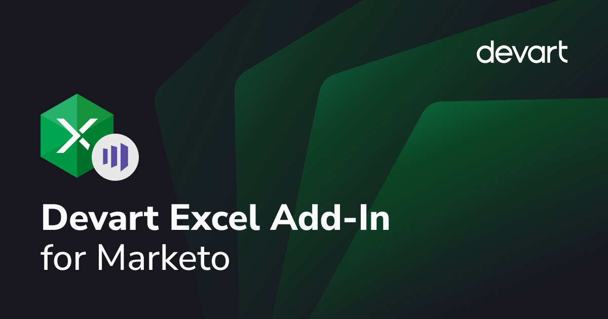 Fastmarkets Excel Add In Icon Excel Add-in for Marketo: Connection, Integration, Import and Bulk Edit ...
