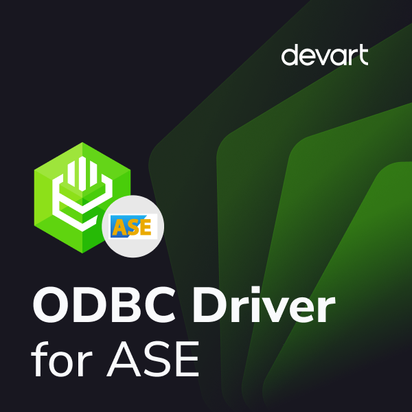 SAP Sybase ODBC Driver 32/64-bit: Download connector for integration ...