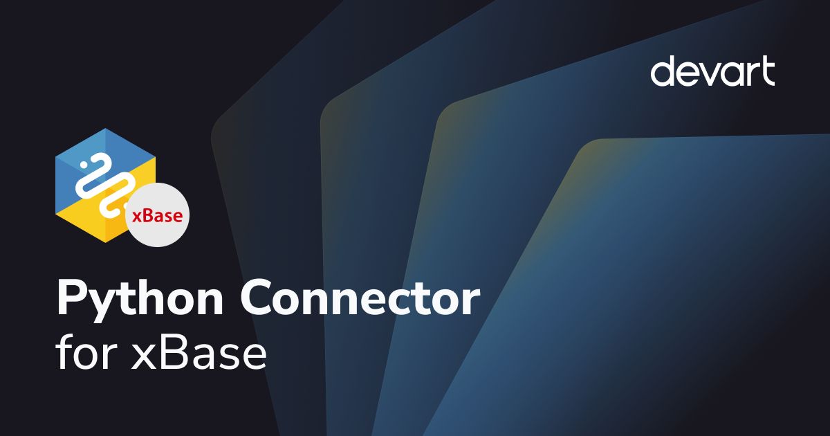 Download xBase Python Connector for Windows, macOS, and Linux