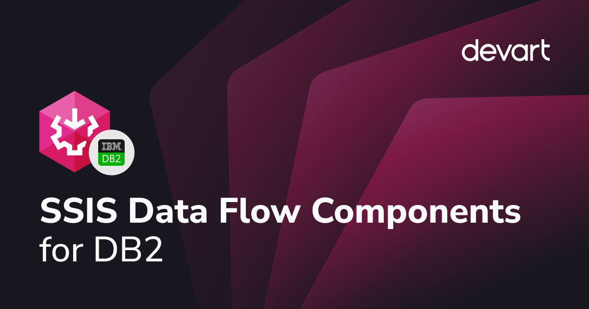 Download Free DB2 SSIS Data Flow Components
