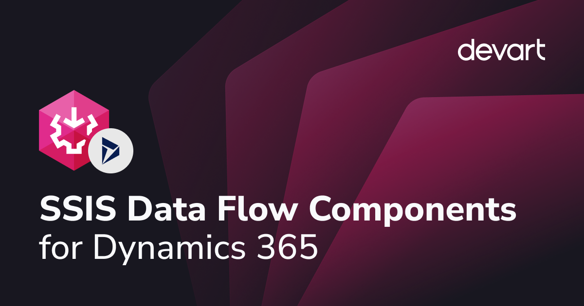 Connect to Dynamics 365 using SSIS Components for optimizing ETL ...
